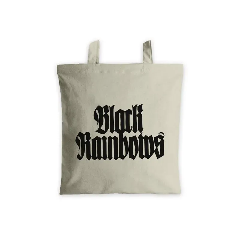 Heavy Psych Sounds Black Rainbows #20 tote bag natural bomull