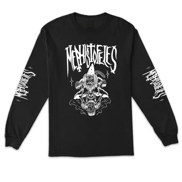 Heavy Psych Sounds Mephistofeles #02 longsleeve svart