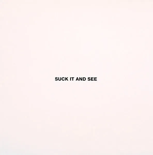 Arctic Monkeys Suck It And See WIGLP258 vinyl LP brukt