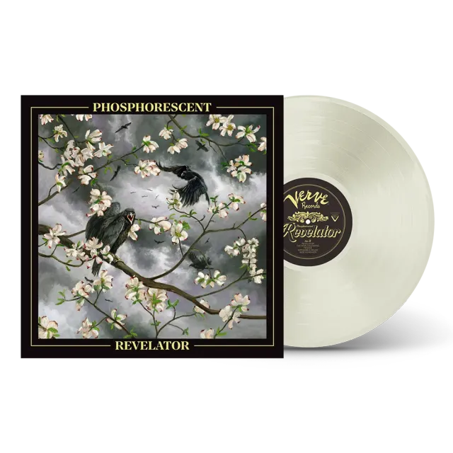 Verve Phosphorescent Revelator Milky White LP vinyl