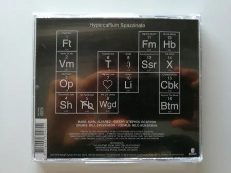 Descendents Hypercaffium Spazzinate CD brukt punk