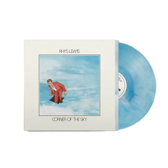 Rhys Lewis Corner of the Sky blå vinyl LP
