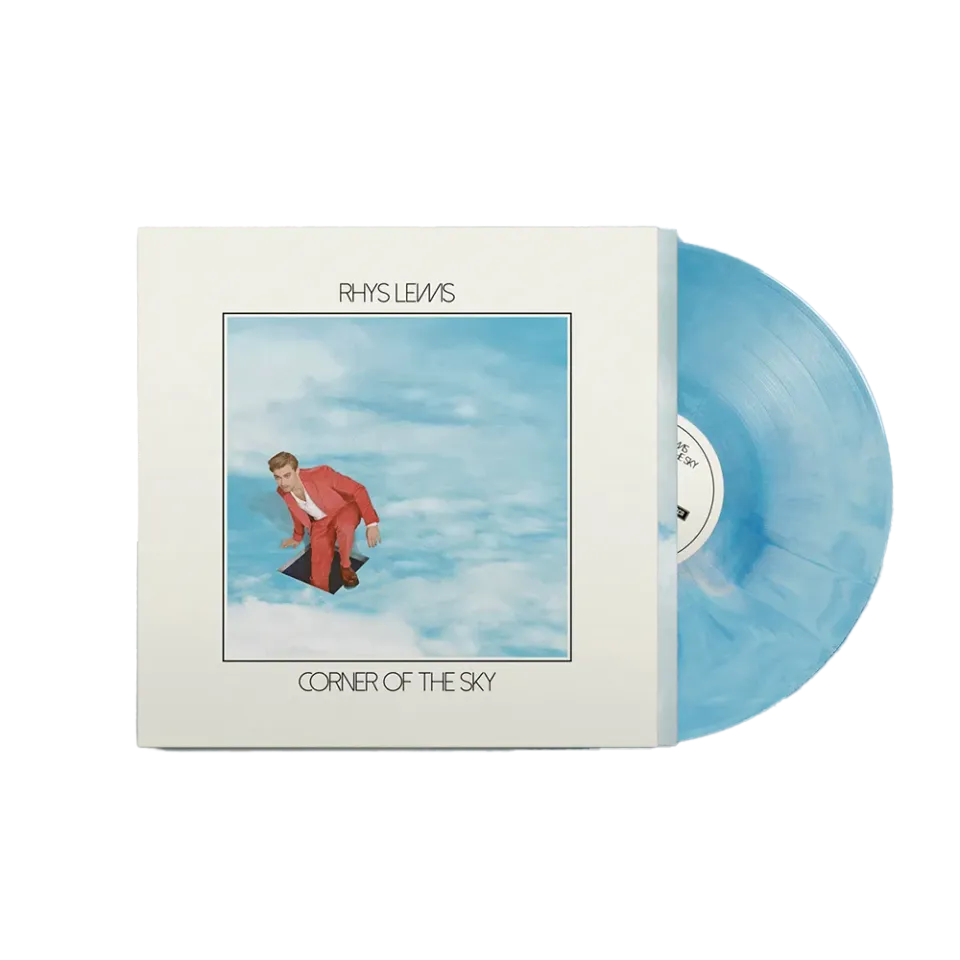 Rhys Lewis Corner of the Sky blå vinyl LP