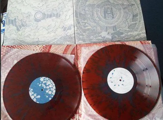 Debemur Morti Year Of No Light Tocsin 2xLP rød