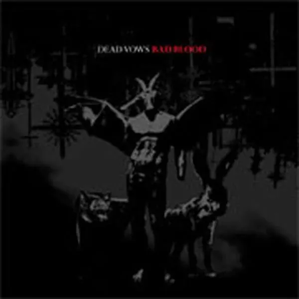 Dead Vows Bad Blood CD brukt hardcore