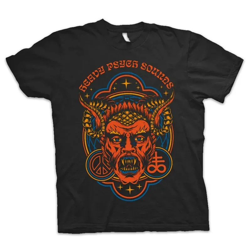 Heavy Psych Sounds #41 t-skjorte svart offisiell merch