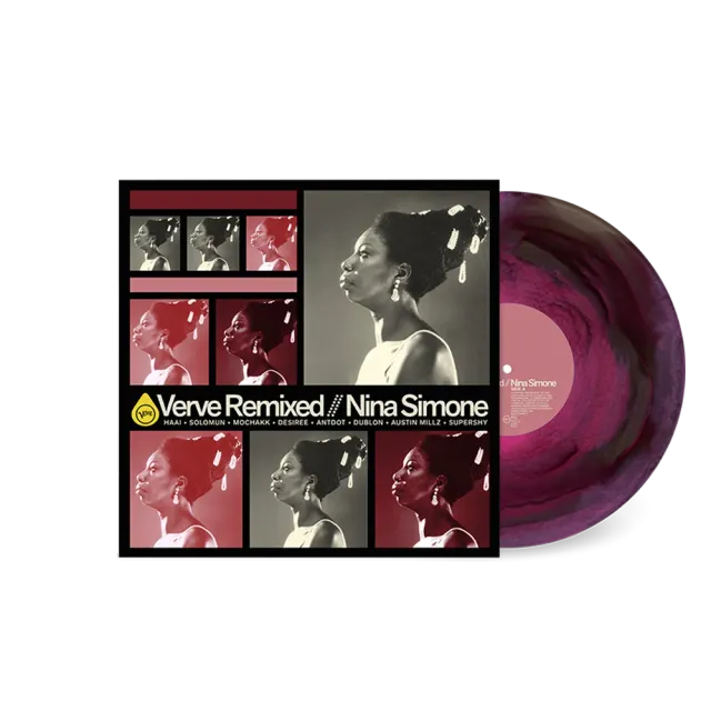 Verve Remixed Nina Simone LP vinyl remix
