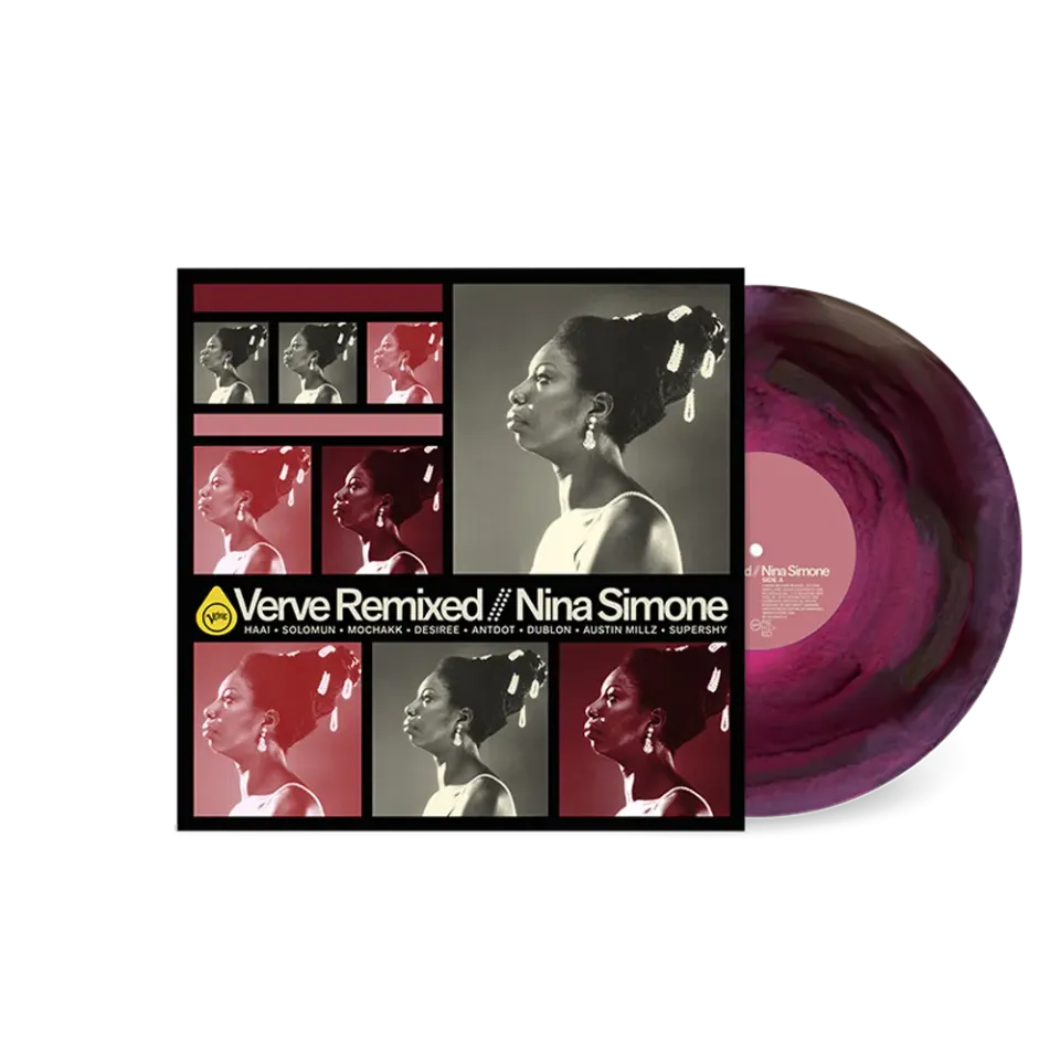 Verve Remixed Nina Simone LP vinyl remix