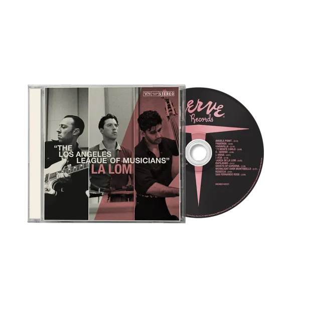 Verve LA LOM Los Angeles League Of Musicians CD