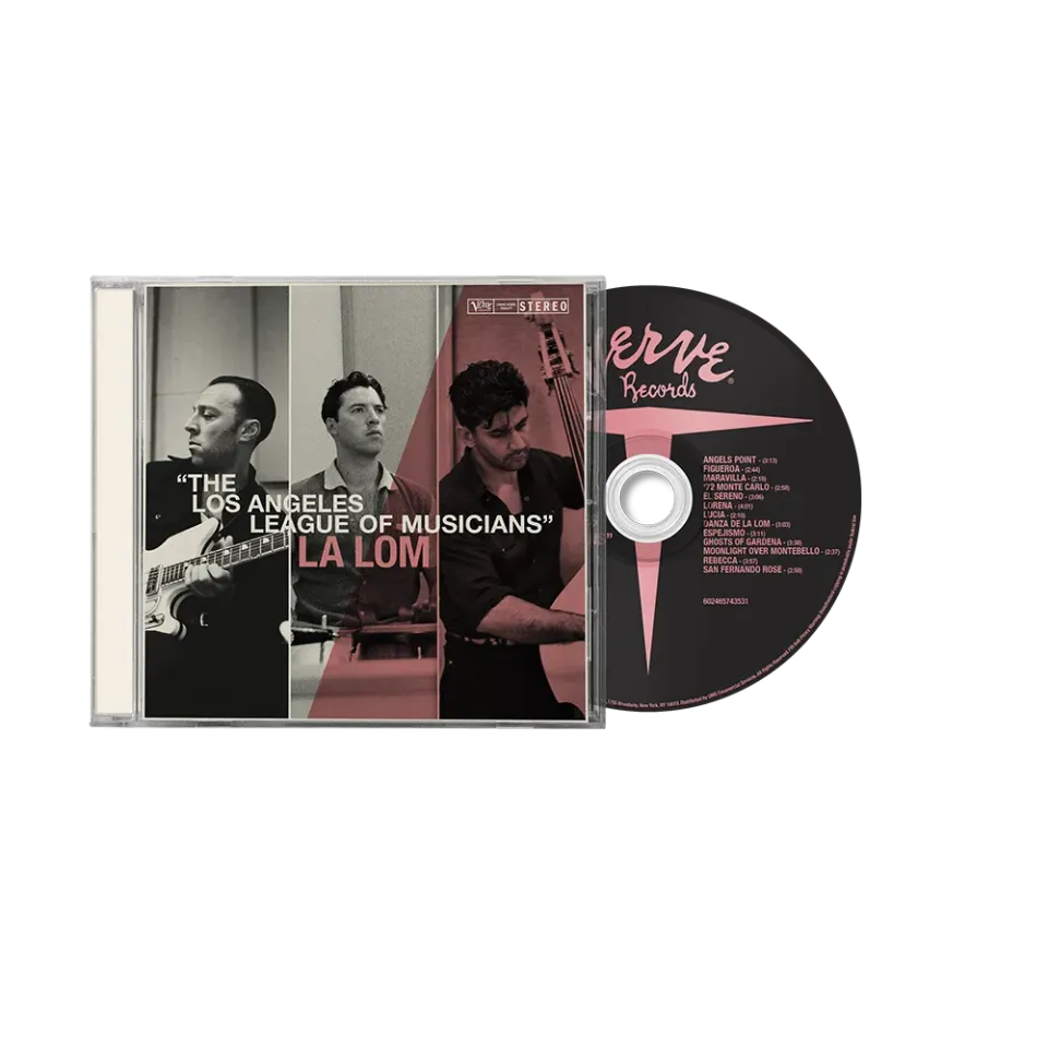 Verve LA LOM Los Angeles League Of Musicians CD