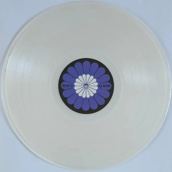 Dead Years Night Thoughts LP brukt transparent vinyl