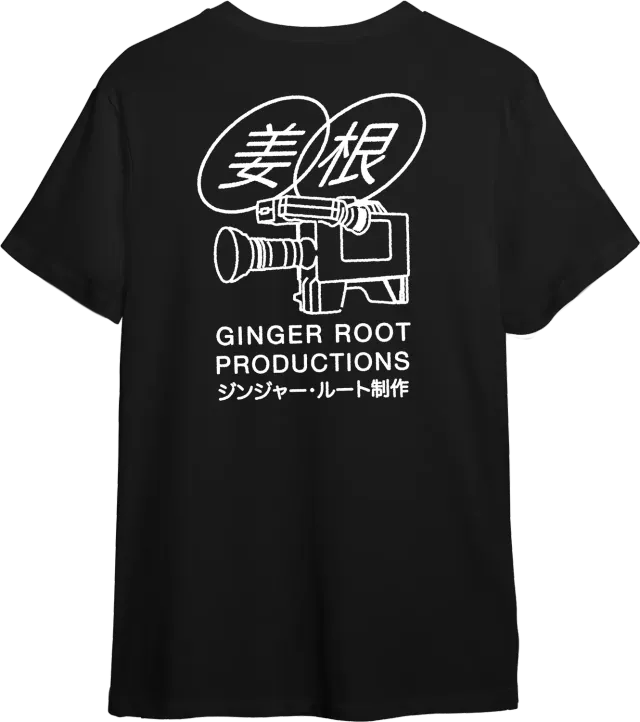 Ginger Root Crew t-skjorte svart