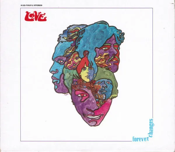 Love Forever Changes CD album brukt remaster