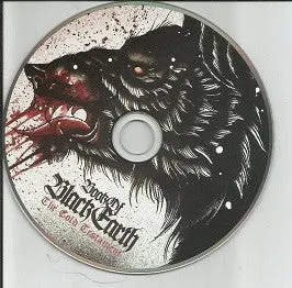 Book Of Black Earth Cold Testament CD album brukt