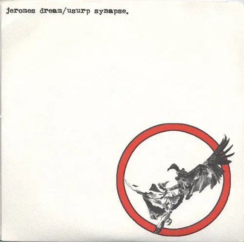 Jeromes Dream An Aspirin, An X-Ray 7" hvit vinyl brukt grindcore