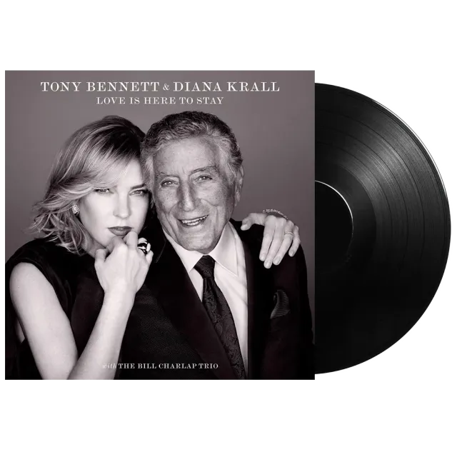 Krall Bennett Love Is Here To Stay LP vinylplate