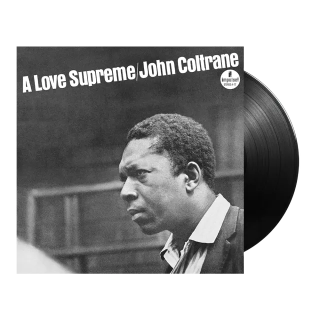 Verve Acoustic Sounds Series Coltrane A Love Supreme LP