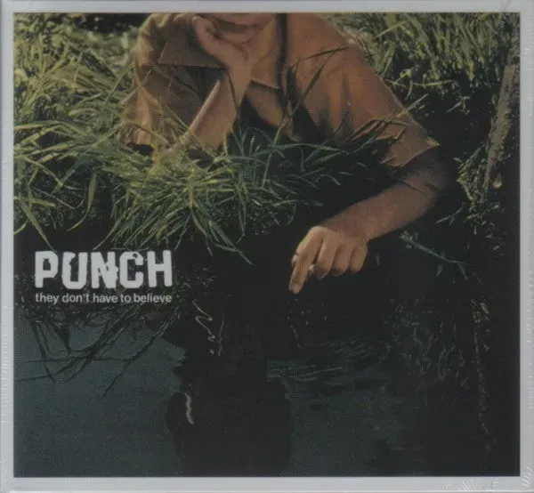 Punch They Don't Have To Believe CD brukt digipak