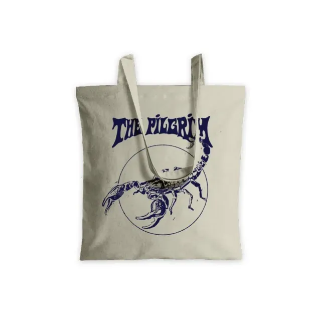 Heavy Psych Sounds The Pilgrim #04 totebag natural/blue
