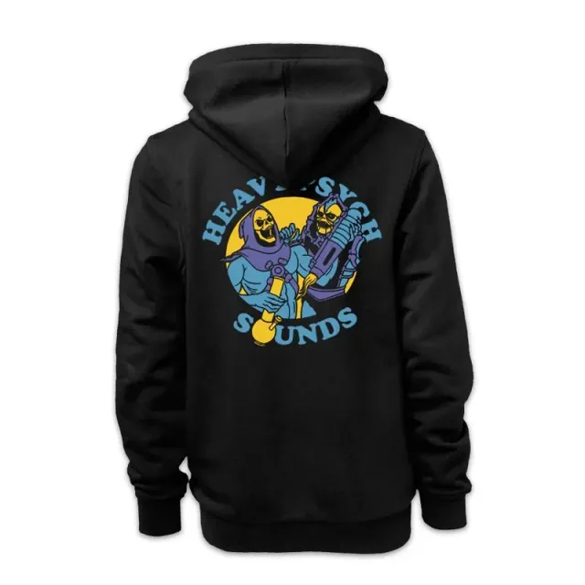 Heavy Psych Sounds #57 zip-hoodie svart