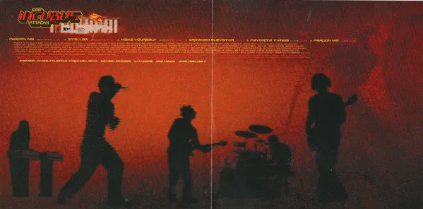 Incubus When Incubus Attacks Vol.1 CD EP brukt