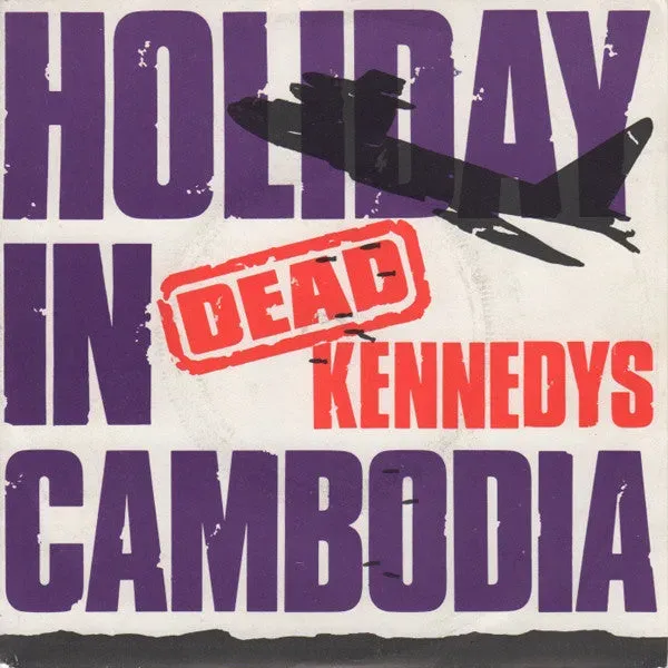 Dead Kennedys Holiday Cambodia CHERRY 13 7" singel brukt