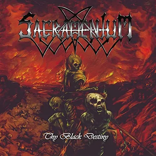 Sacramentum Thy Black Destiny LP svart vinyl 250