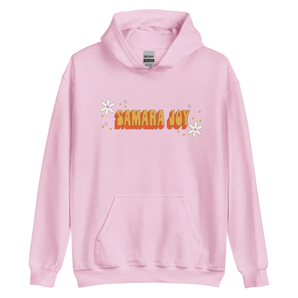 Samara Joy hettegenser sort unisex