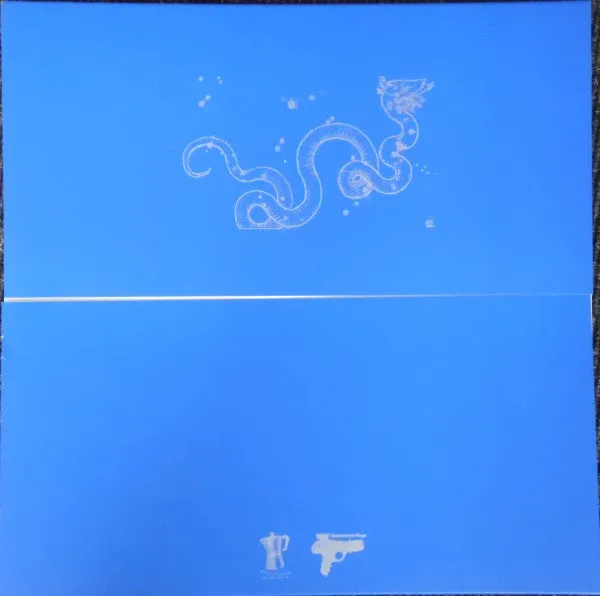 Indian Summer Hidden Arithmetic LP vinyl brukt emo