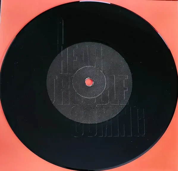 Royal Blood Trouble's Coming 7" vinyl singel etched