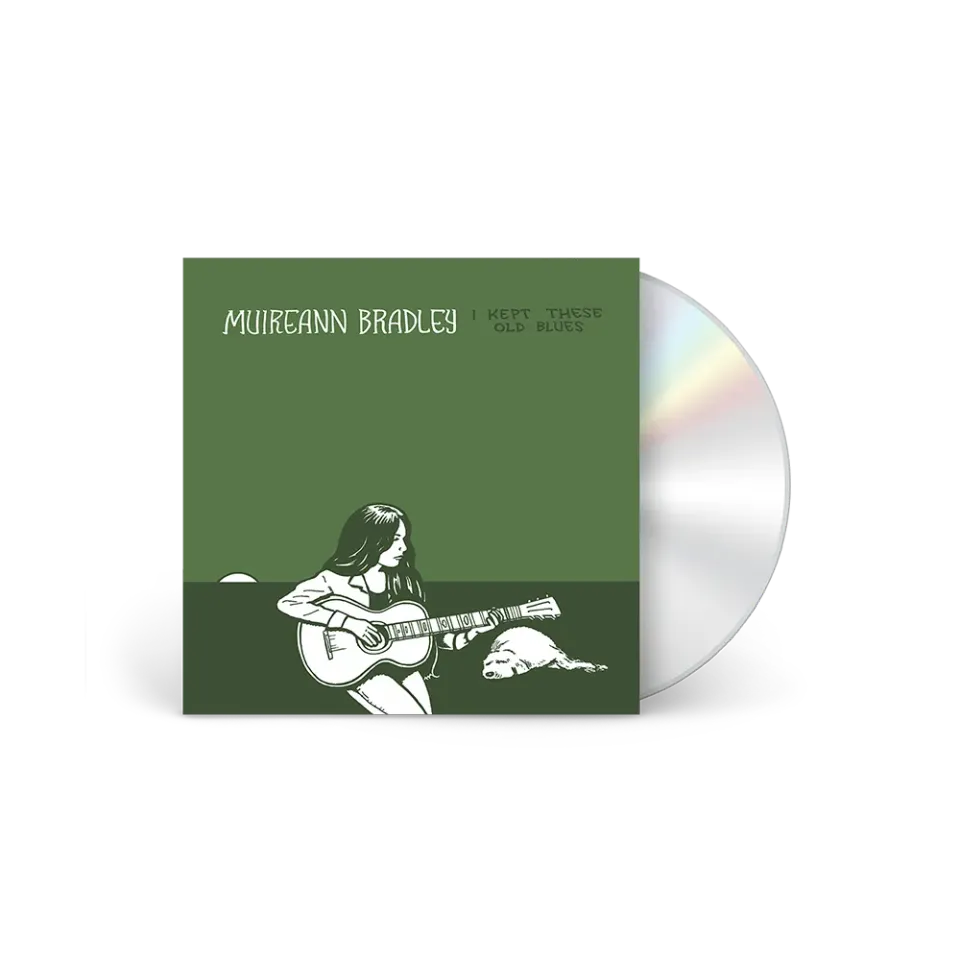 Muireann Bradley I Kept These Old Blues CD blues