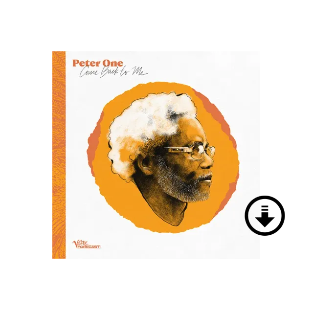 Verve Peter One Come Back To Me digitalt album nedlasting