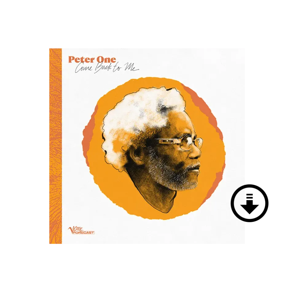 Verve Peter One Come Back To Me digitalt album nedlasting
