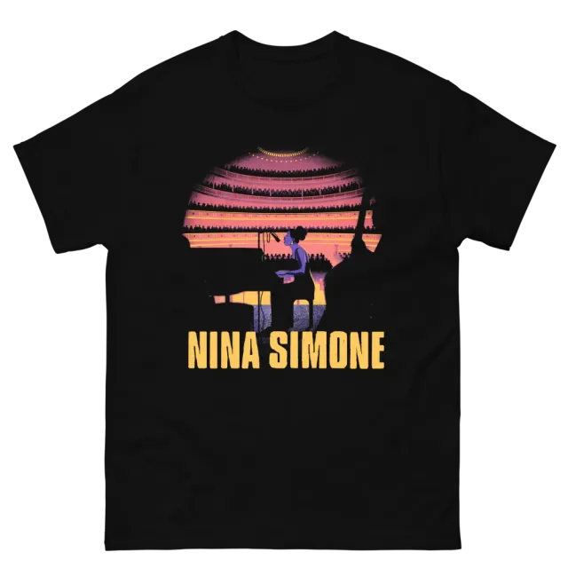 Nina Simone In Concert T-skjorte bomull