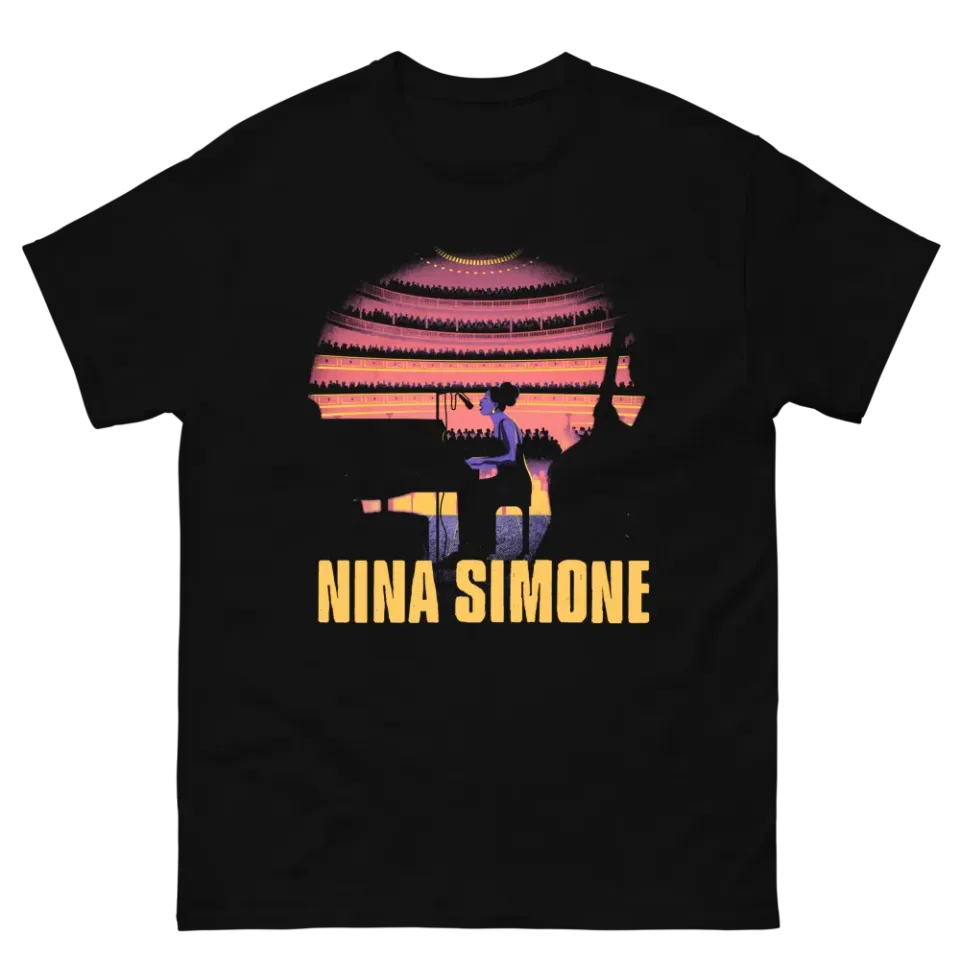 Nina Simone In Concert T-skjorte bomull