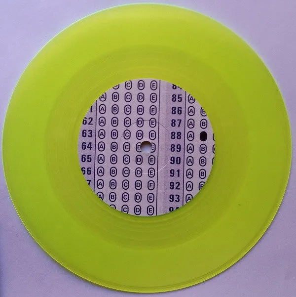 Radkey Feed My Brain 7" singel gul vinyl brukt
