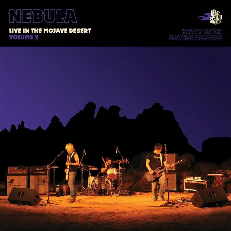 Nebula Live in the Mojave Desert Vol.2 CD digipak liveplate