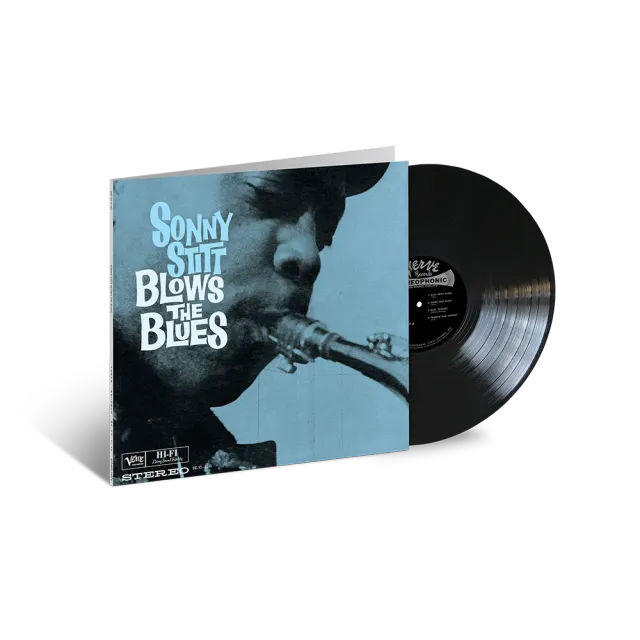 Verve Acoustic Sounds Sonny Stitt Blows The Blues vinyl LP 180g
