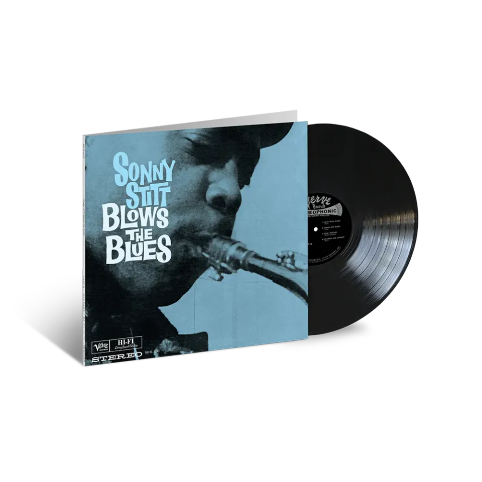 Verve Acoustic Sounds Sonny Stitt Blows The Blues vinyl LP 180g