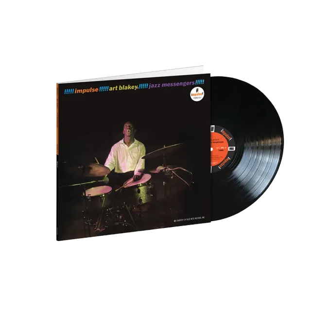 Verve By Request Art Blakey Jazz Messengers LP vinyl