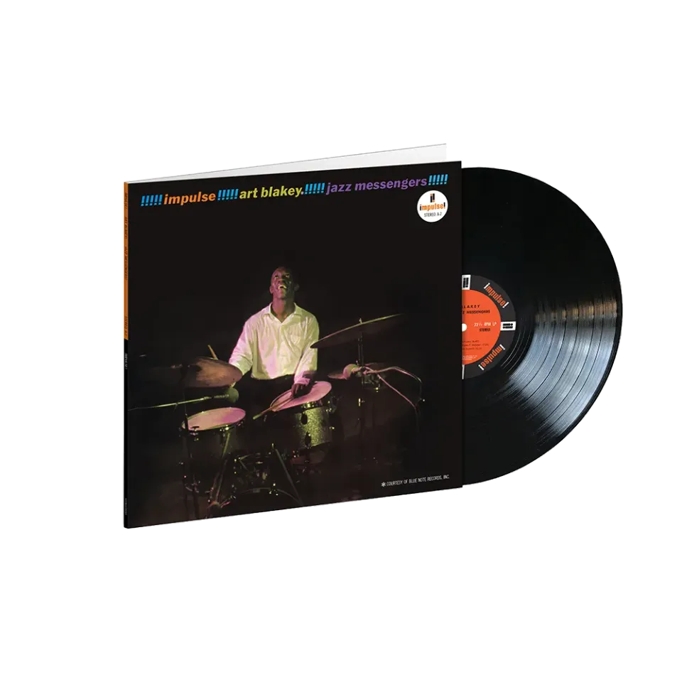 Verve By Request Art Blakey Jazz Messengers LP vinyl