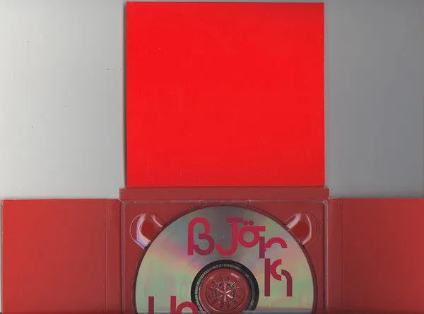 Björk Volta CD digipak brukt – UK 2007