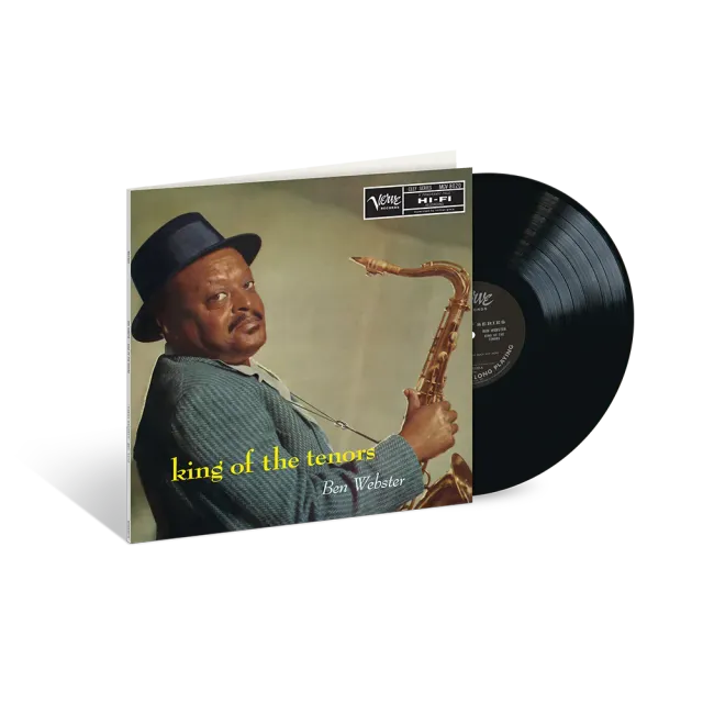 Verve Acoustic Sounds Ben Webster King of the Tenors LP 180g