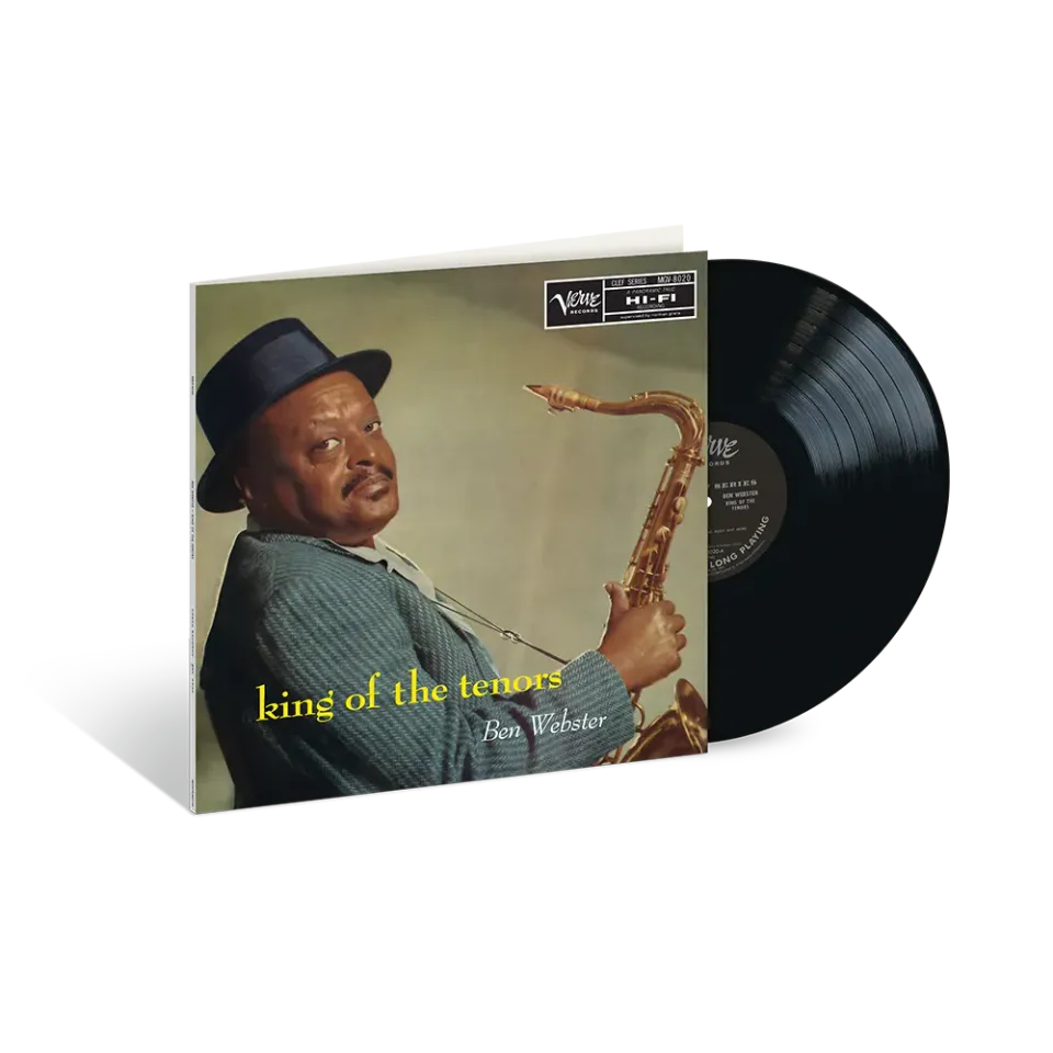 Verve Acoustic Sounds Ben Webster King of the Tenors LP 180g