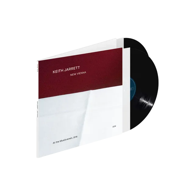 Verve Keith Jarrett New Vienna Live 2LP konsertopptak