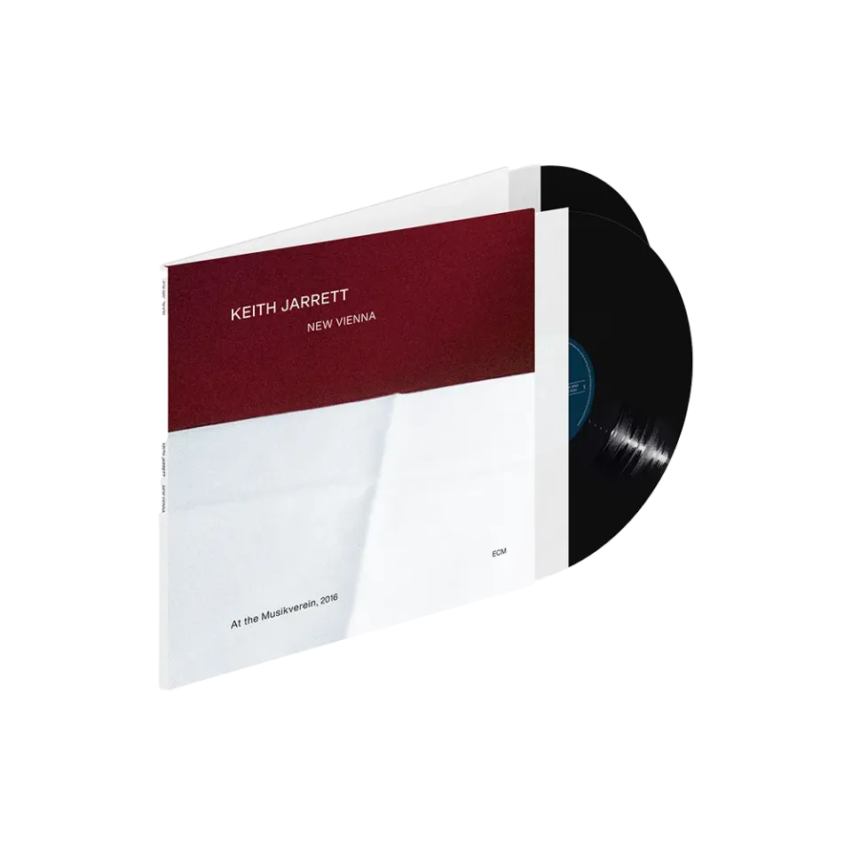 Verve Keith Jarrett New Vienna Live 2LP konsertopptak