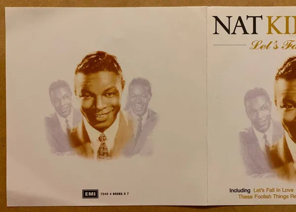 Nat King Cole Let's Fall In Love CD samling brukt – jazz