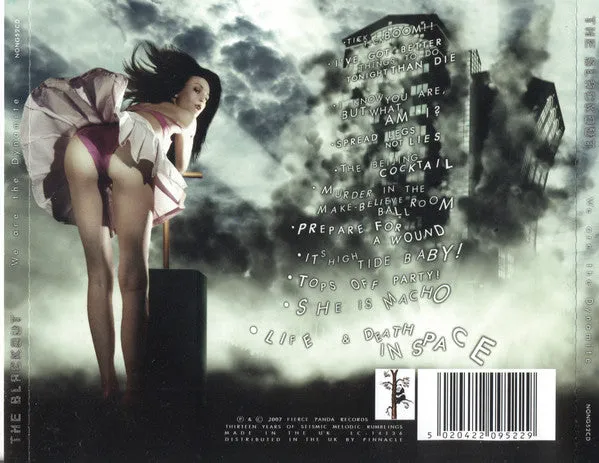 The Blackout We Are The Dynamite CD brukt metalcore