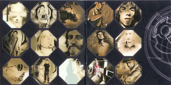UNKLE Psyence Fiction CD album brukt trip hop