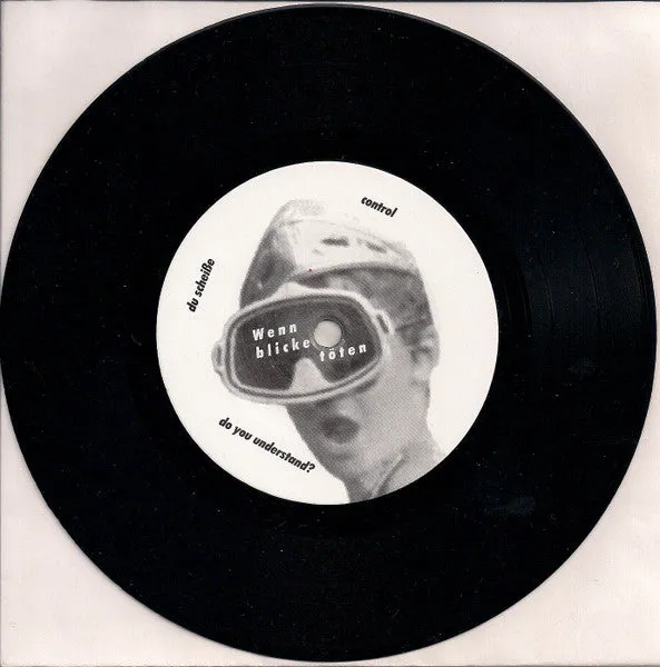 El Mariachi Wenn Blicke Töten 7" nummerert brukt punk